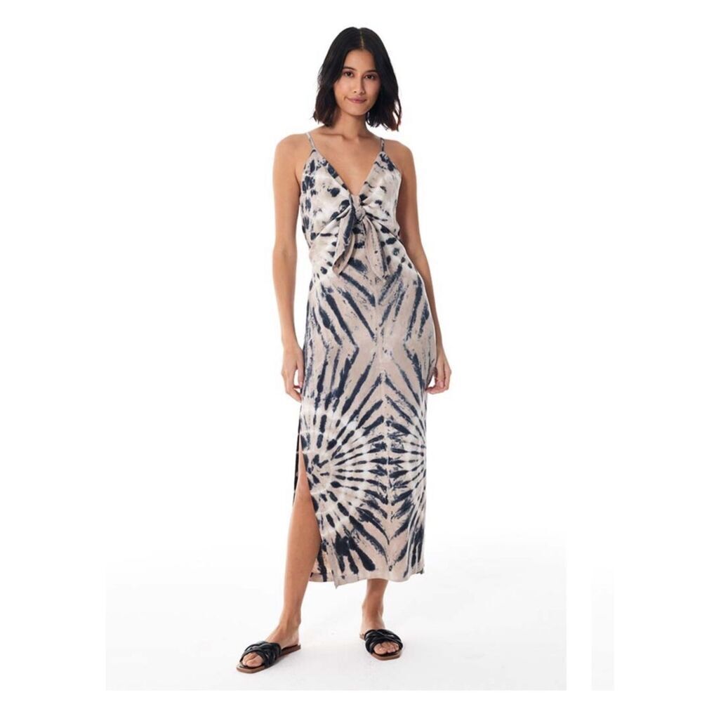 Young Fabulous & Brooke Zoya Linen Maxi dress XS NWOT